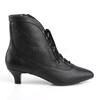 Pleaser Pink Label - FAB1005 Enkellaars - Zwart Product image